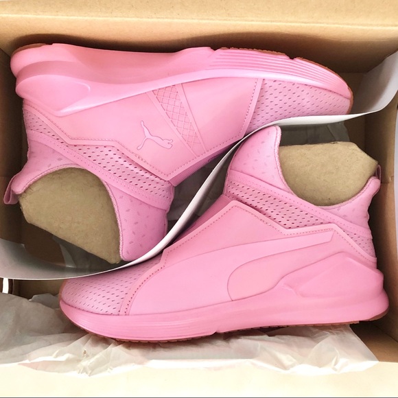 pink pumas fierce